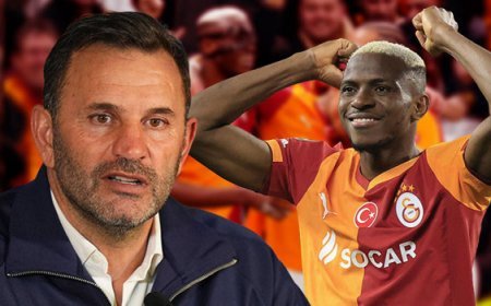 Okan Buruk'tan Osimhen müjdesi! Fenerbahçe maçından önce dönüşü açıkladı