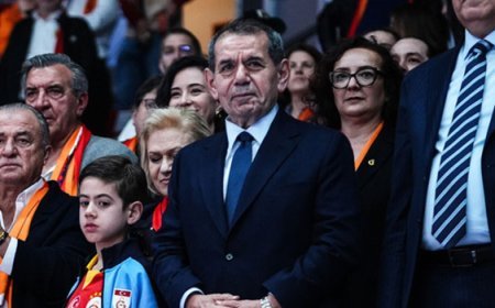 Dursun Özbek: 'Galatasaray için kupa mevsimi başladı!'