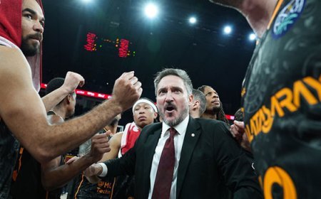 Galatasaray seride durumu 1-1 yaptı!