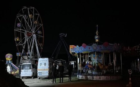 Lunaparkta feci ölüm! 'Sıfır yer çekimi' isimli aletten düştü