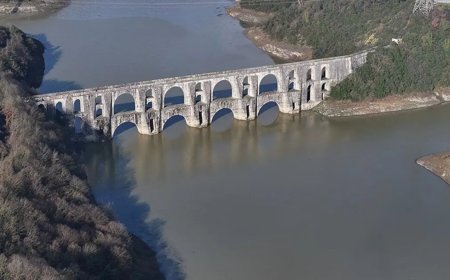 İstanbul barajlarında son durum 9 Nisan: Baraj doluluk oranları yüzde 70 sınırına dayandı