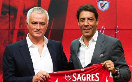 Benfica Başkanı Rui Costa'dan Mourinho açıklaması! 'Hiç kimse dokunulmaz değil'