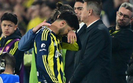 Fenerbahçe'den Asensio'nun sakatlığı hakkında açıklama!