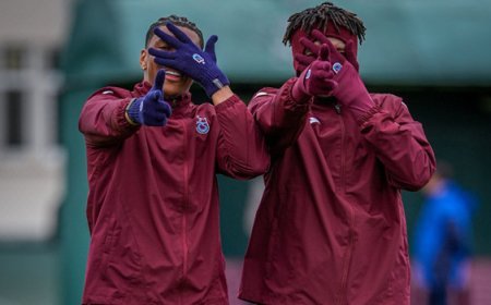 Trabzonspor'da Alanyaspor mesaisi!