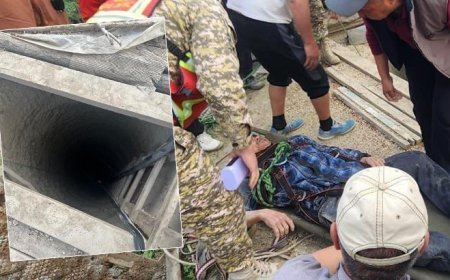 Ülke şokta! Hayatta kalmak için tek bir çaresi vardı... 16 gün kuyuda mahsur kalan adam kurtarıldı!