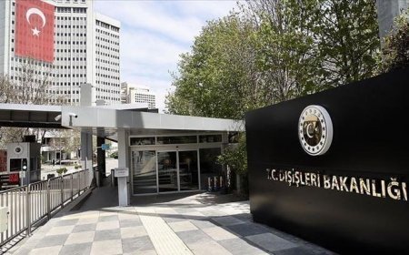 Dışişleri Bakanlığı'ndan Netanyahu yönetiminin kararına karşı uluslararası topluma çağrı