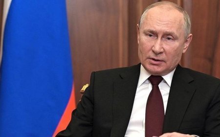 SON DAKİKA! Putin, Paskalya Bayramı nedeniyle Ukrayna'da ateşkes ilan etti