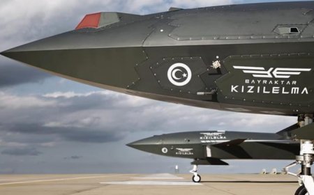 Selçuk Bayraktar görüntüleri paylaştı: KIZILELMA KARAT IRST test uçuşunu başarıyla tamamladı