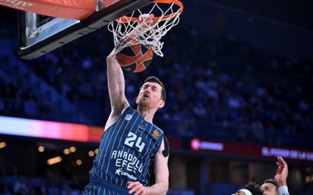 Anadolu Efes, Dubai deplasmanında!