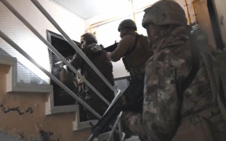 Terör örgütü DEAŞ'a yönelik operasyon: 9 şüpheli yakalandı