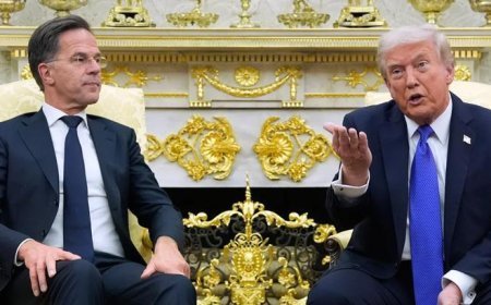 SON DAKİKA HABERLER: ABD basını Trump-Rutte görüşmesinin perde arkasını yazdı! Şok iddia: 'Öfke kustu, tehditler savurdu'