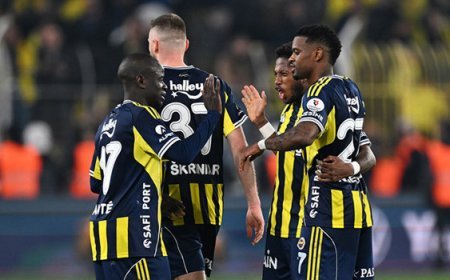 Fenerbahçe'de Kayserispor maçı öncesi 8 oyuncu ceza sınırında!