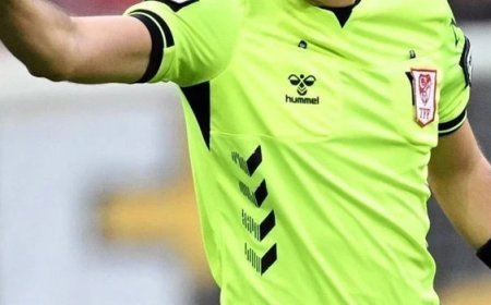 Süper Lig'de 29. haftanın hakemleri belli oldu!