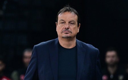 Valencia-Panathinaikos maçı sonrası Ergin Ataman'dan mağlubiyet yorumu: 'Umarım play-off’larda onlarla karşılaşmayız!'