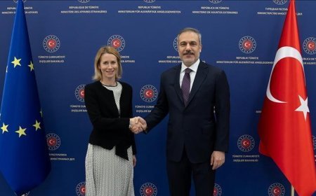 Dışişleri Bakanı Hakan Fidan, AB Yüksek Temsilcisi Kallas ile telefonda görüştü