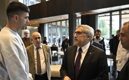 AK Parti Genel Başkan Yardımcısı Yayman'dan İbrahim Tatlıses'e 'Geçmiş olsun' ziyareti!
