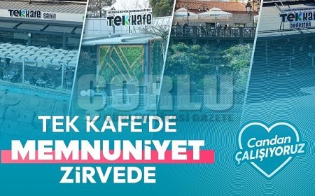 TEK KAFE’DE MEMNUNİYET ORANI YÜZDE 97,2’YE ULAŞTI