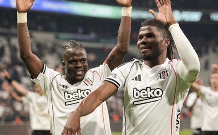 Junior Olaitan: 'Hedefimiz Türkiye Kupası!'