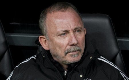 Sergen Yalçın: 'Kupa hedefimiz var, kadro çalışmalarını yapıyoruz'