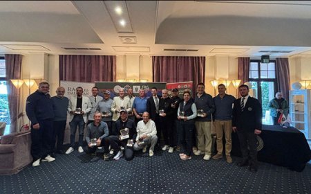 TGF Balkan Senior Açık Turnuvası tamamlandı!