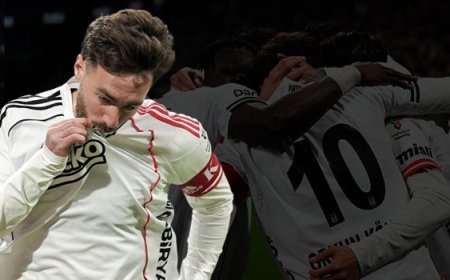Beşiktaş'ta Orkun Kökçü fırtınası: 9 dakikada fişi çekti!