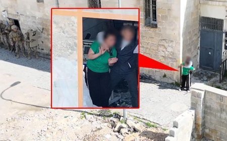 Cezaevi firarisi sevgilisi, 2 yeğeni ve eniştesini rehin aldı, operasyonla yakalandı