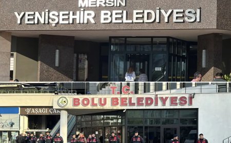 Son dakika. Mersin Yenişehir ve Bolu Belediyesi'ne operasyon. Başkan Yardımcısı tutuklandı