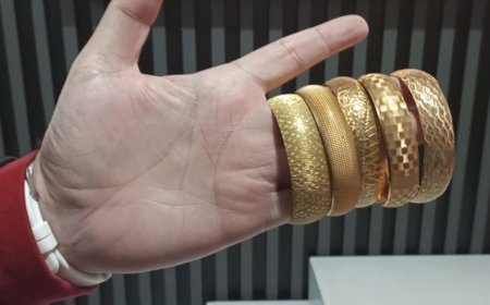 İstanbul'da sahte altın imalathanesine baskın! Kuyumcuların kontrolünden bu yöntemle geçmiş