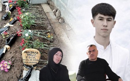 16 yaşındaki Mustafa Yağız Edik cinayetinde kan donduran detaylar: Tek atışla kalbinden öldü