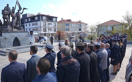 TÜRK POLİS TEŞKİLATININ 181. YIL DÖNÜMÜ ERGENE’DE KUTLANDI