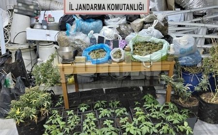 Tekirdağ'da uyuşturucu operasyonu: 1 tutuklama