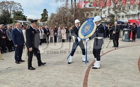 Tekirdağ’da Polis Teşkilatı'nın 181. yılı kutlandı