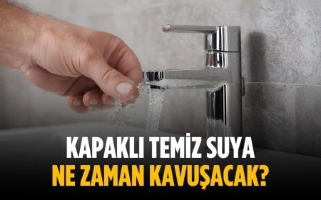 Kapaklı temiz suya ne zaman kavuşacak?