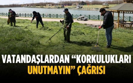 Vatandaşlardan “Korkulukları unutmayın” çağrısı