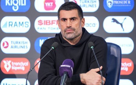 Volkan Demirel'den mağlubiyet yorumu! 'Tüm sorumluluğun bende olduğunu söyledim'