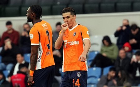 Shomurodov 5 maç sonra fileleri havalandırdı!