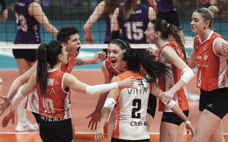 Eczacıbaşı CEV Şampiyonlar Ligi biletini kaptı!