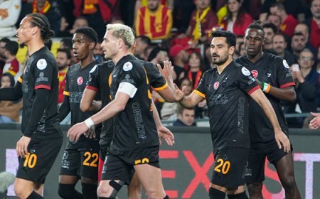 Galatasaray'ın konuğu Kocaelispor!