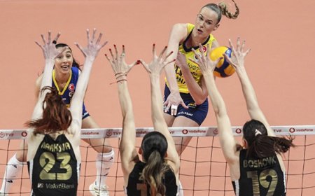 Sultanlar Ligi'nde play-off 5-8 etabı ikinci maçları oynanacak