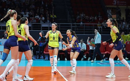 Fenerbahçe seriyi 1-1'e getirdi!