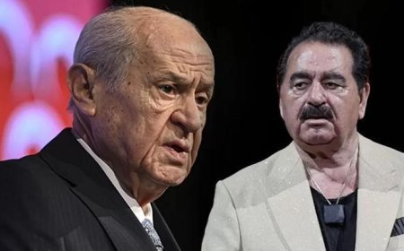 MHP Genel Başkanı Bahçeli'den İbrahim Tatlıses'e 'Geçmiş olsun' telefonu