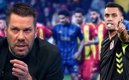 Kayserispor-Fenerbahçe maçındaki çok konuşulan pozisyonu Fırat Aydınus değerlendirdi: 'Kırmızı kart göstermeliydi!'