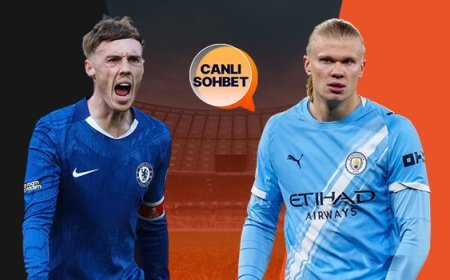 Manchester City, Premier Lig'de Chelsea'ye konuk olacak! Zorlu maçın heyecanı canlı sohbet ile Misli'de