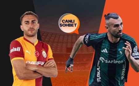 Galatasaray, Kocaelispor'u konuk ediyor! Maçın heyecanı Misli'de