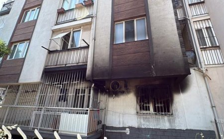 Aydın'da evde patlama! Engelli Arda Umut, çıkan yangında hayatını kaybetti