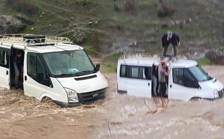 Önce kalp krizi sonra sel felaketi! Hastane yolunda yürek yakan son