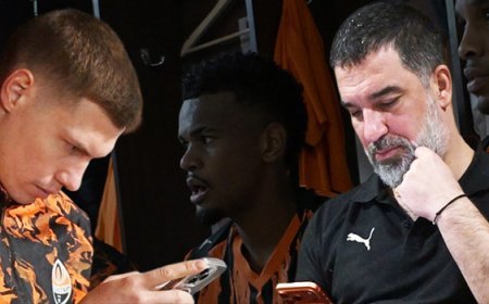 Shakhtar Donetsk'in liderlik maçında hava saldırısı alarmı! Arda Turan 45 dakika bekledi