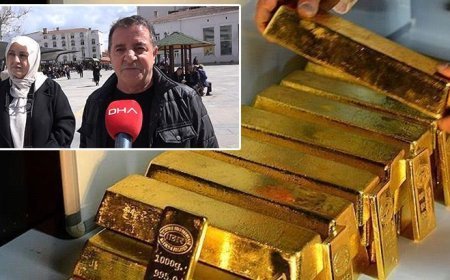 6 ton altını İsviçre'de rehin kalan iş insanı Sait Ali Bayrak: O varlıklar Elazığ'a gelecek!