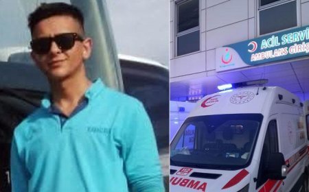 Yüksek sesle konuşma tartışmasında kan aktı! Genç garson yaşam savaşı veriyor