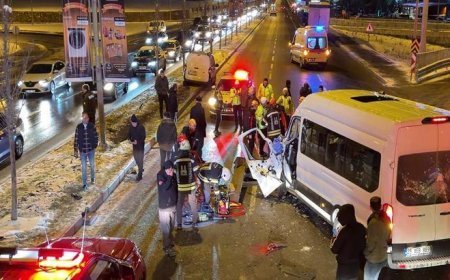 Erzurum’da zincirleme kaza! Çok sayıda yaralı var